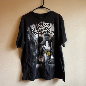 vintage disney mickey mouse old school shirt